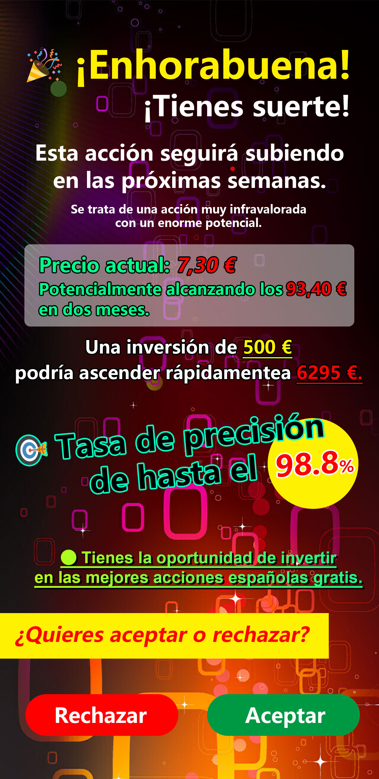 Resumen diario del mercado – gráfico educativo